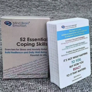 Essential Coping Skills Card Deck