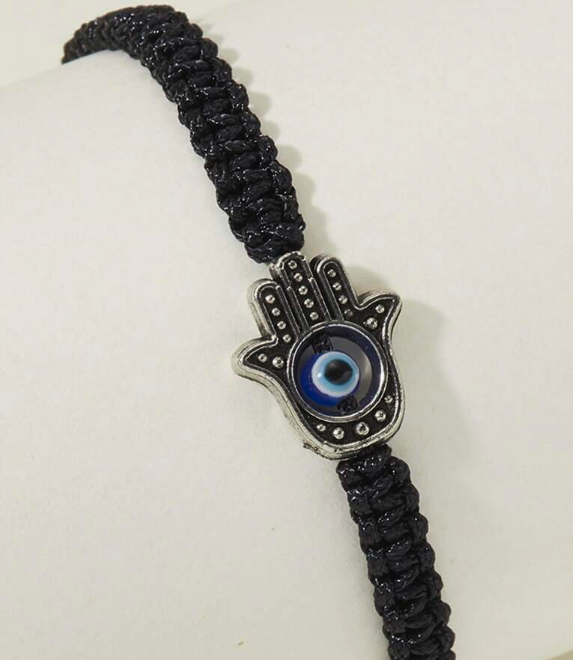 Evil Eye Hamsa Bracelet