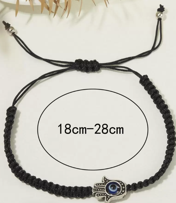 Evil Eye Hamsa Bracelet - Image 2