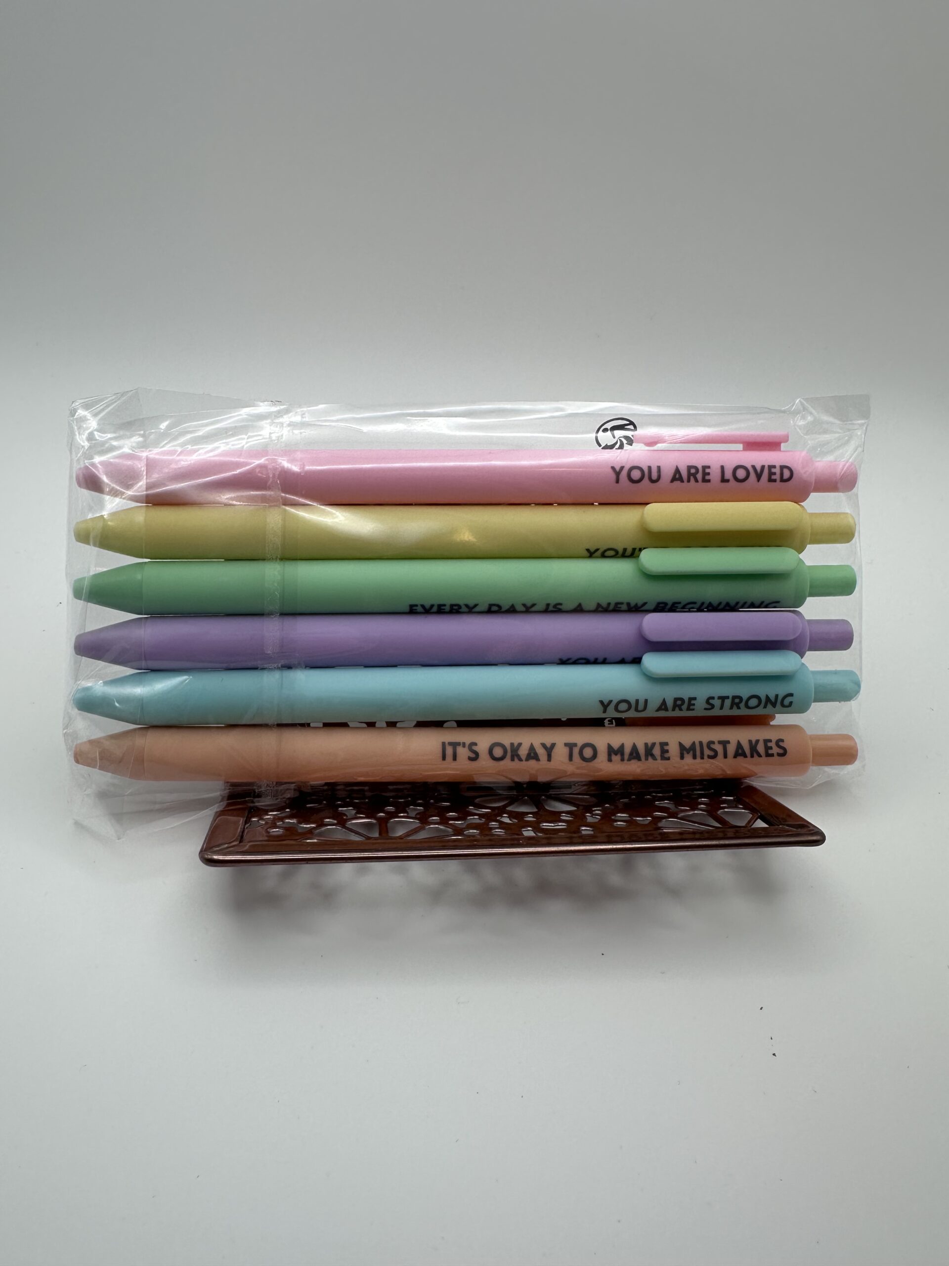 Motivational Pen Set – Colorful Collection - Image 2