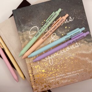 Motivational Pen Set – Colorful Collection
