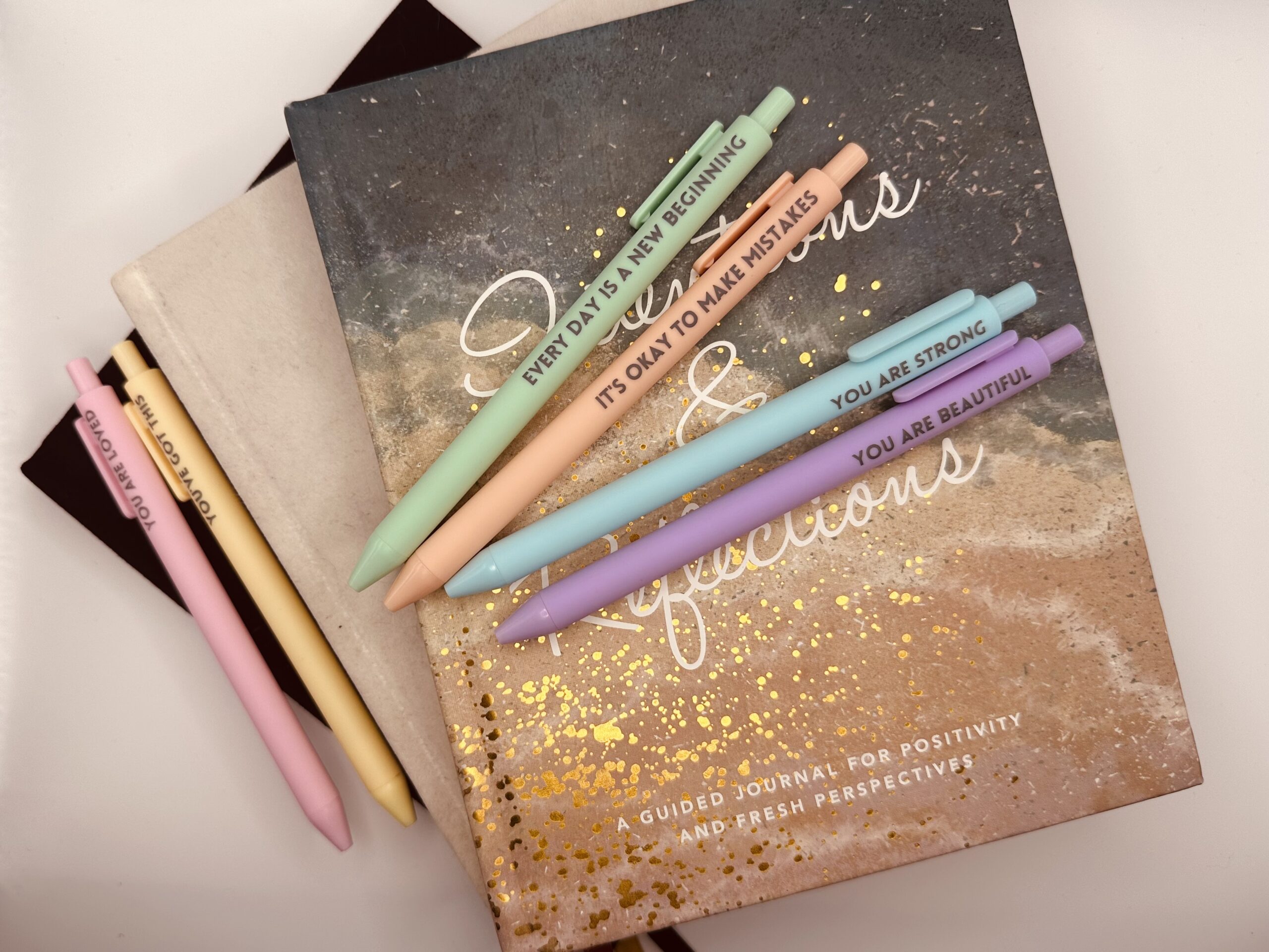 Motivational Pen Set – Colorful Collection