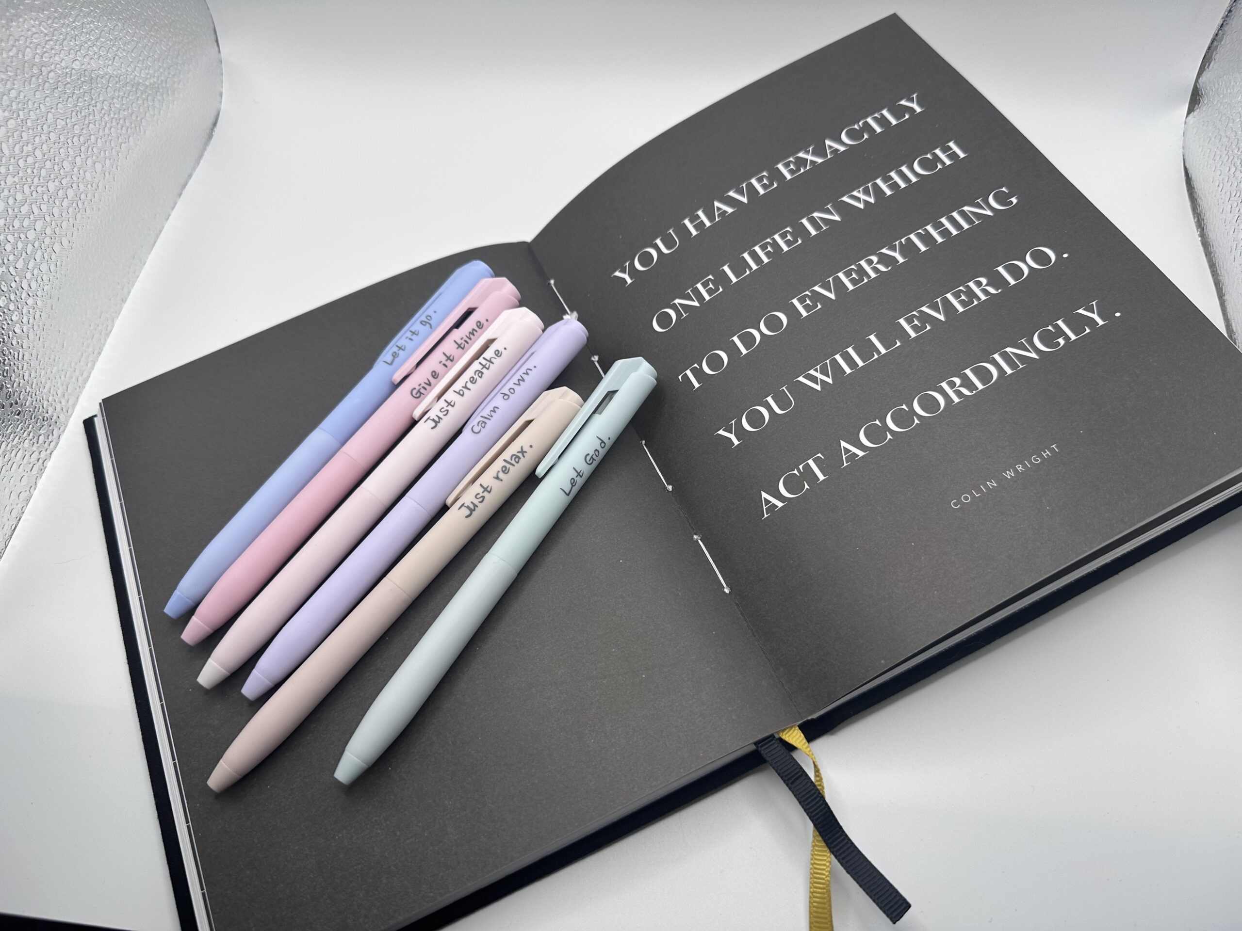 Motivational Pen Set – Pastel Collection - Image 5