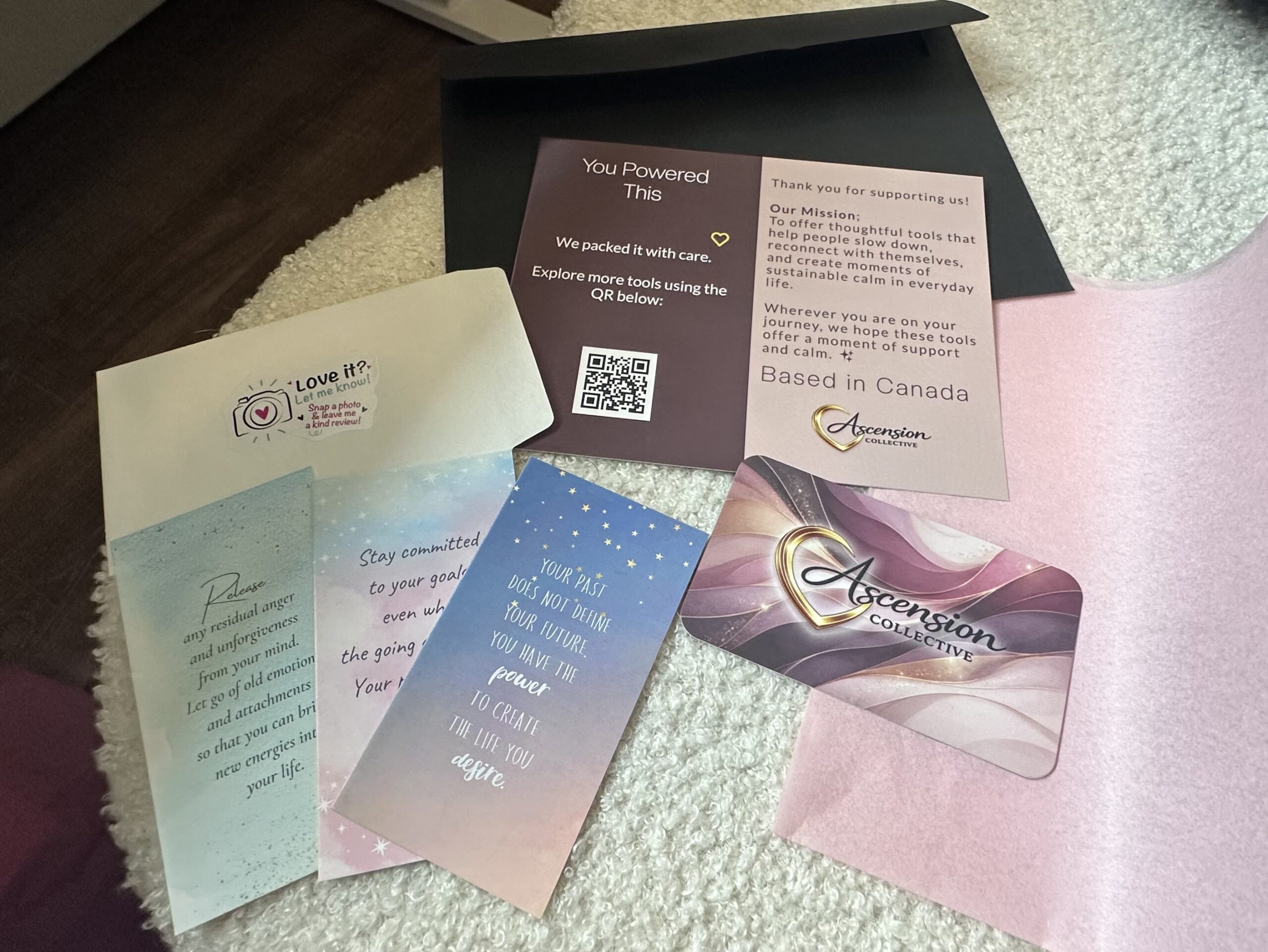 Crystal Calm Kit – Intuition & Energy Collection - Image 6