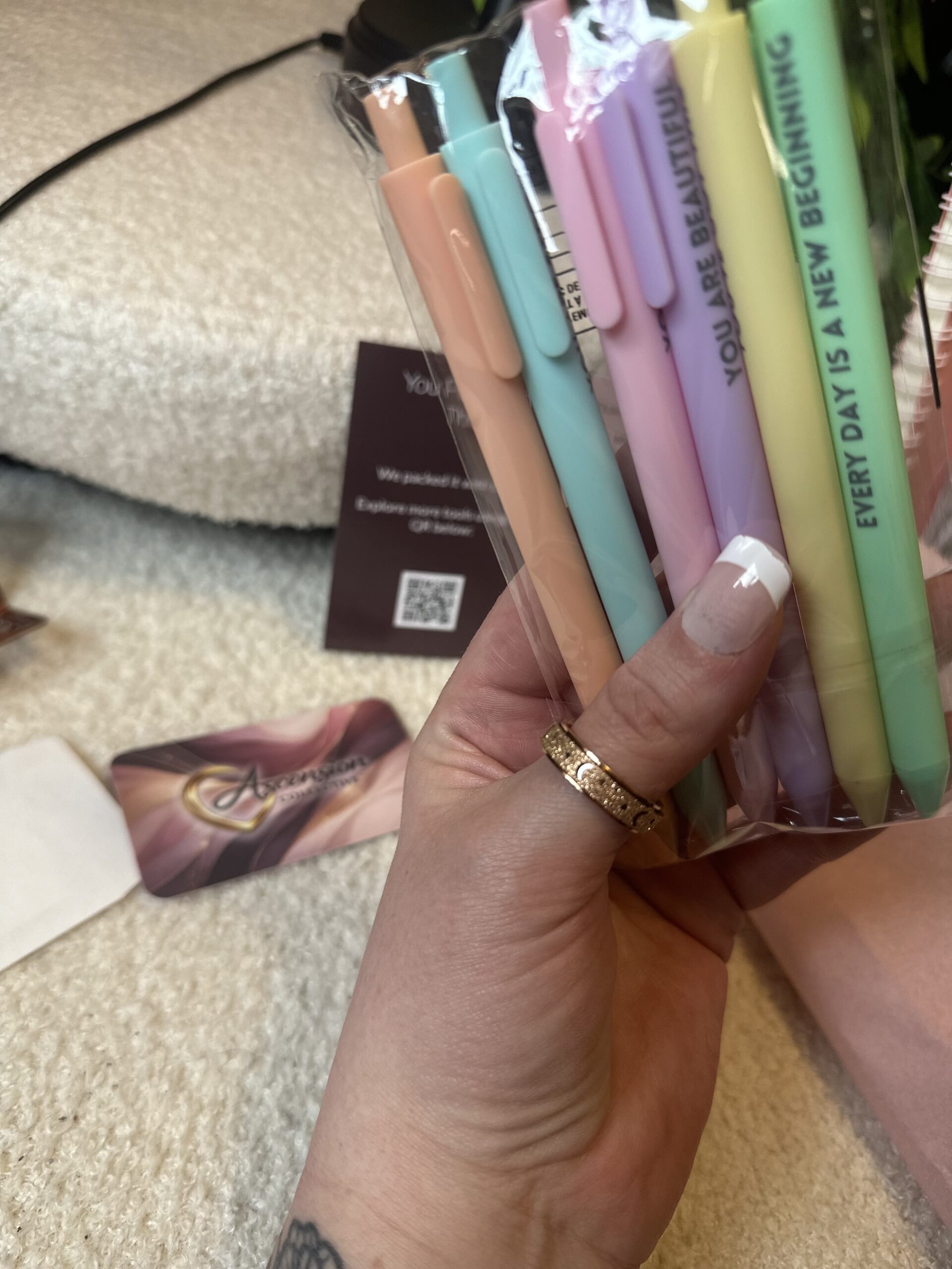Motivational Pen Set – Colorful Collection - Image 3