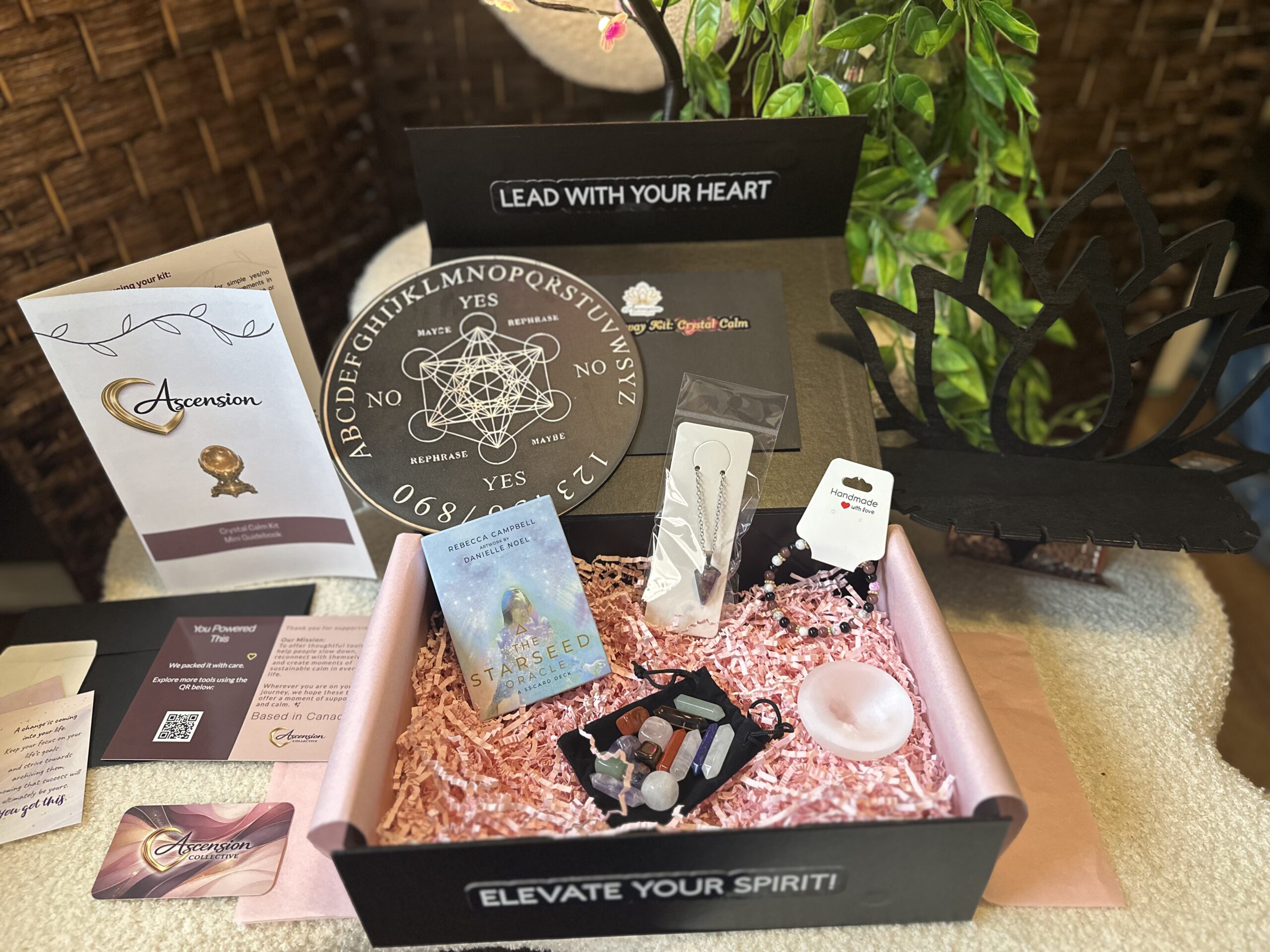 Crystal Calm Kit – Intuition & Energy Collection - Image 2