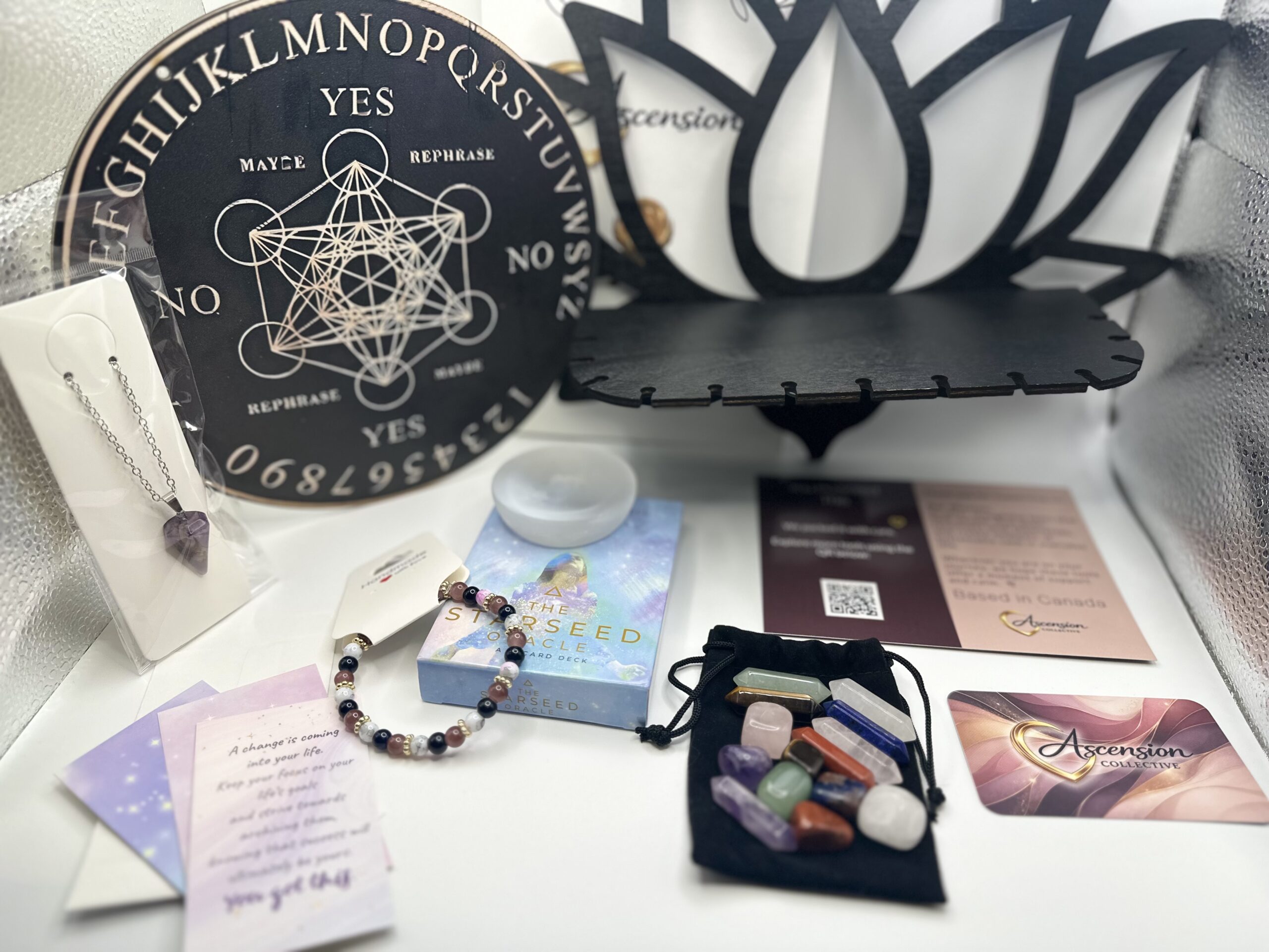 Crystal Calm Kit – Intuition & Energy Collection - Image 4