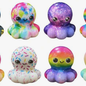 Stress Octopus Toy