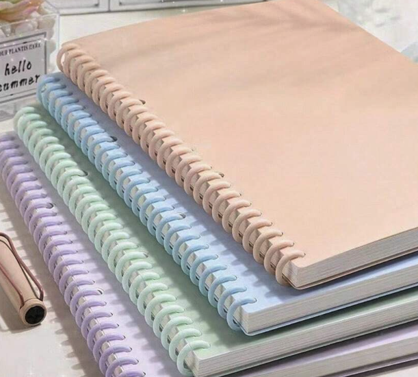 Spiral Notebook