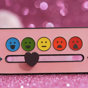 Social Battery Pin