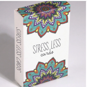 Stress Less Mindfulness Cards
