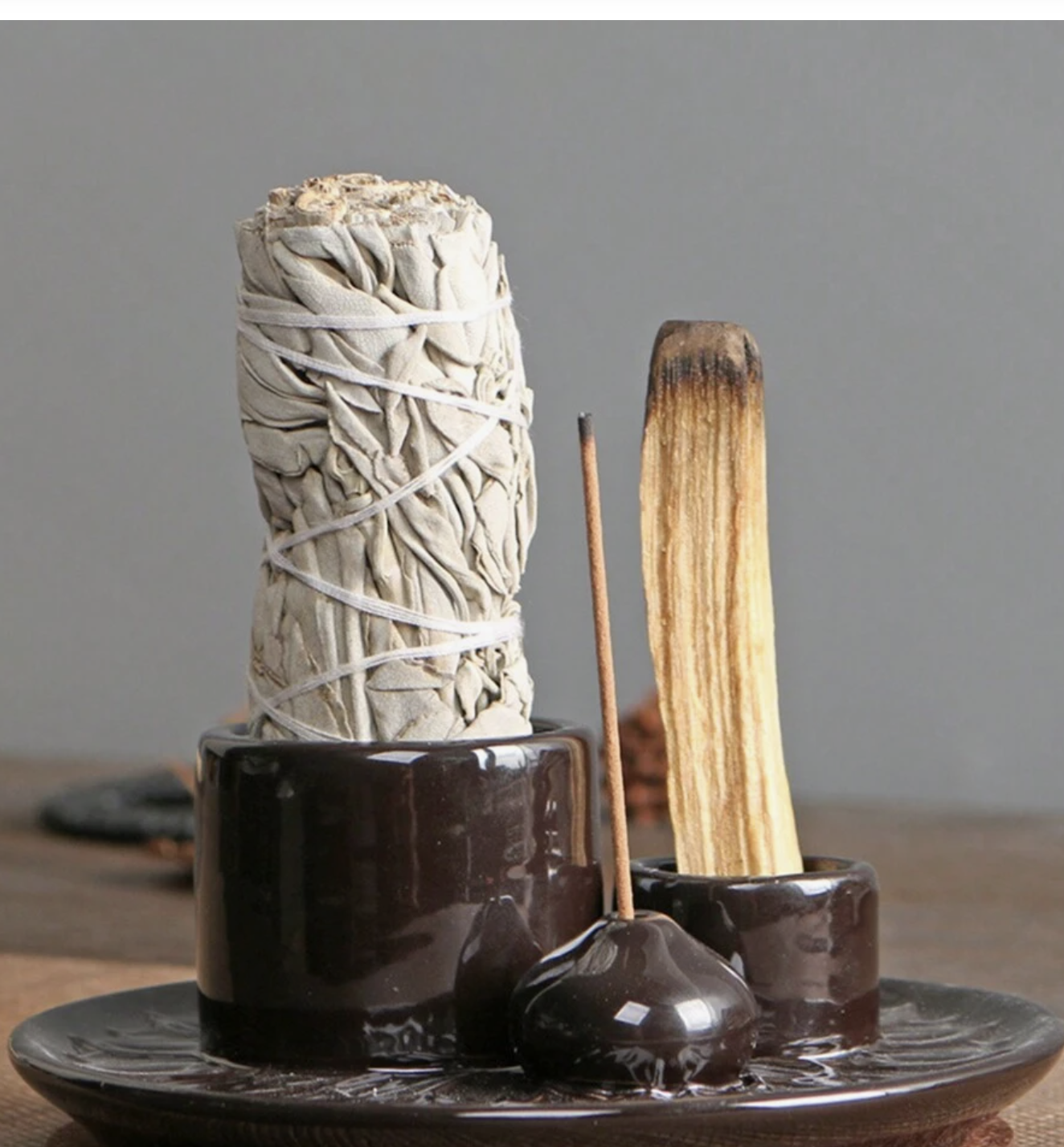 Ceramic Sage Burner
