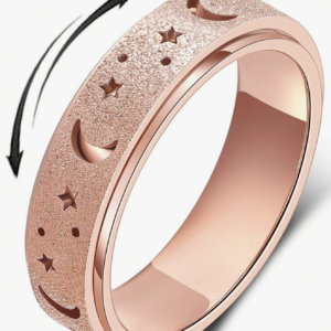 Spinning Anxiety Relief Ring