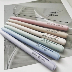Motivational Pen Set – Pastel Collection