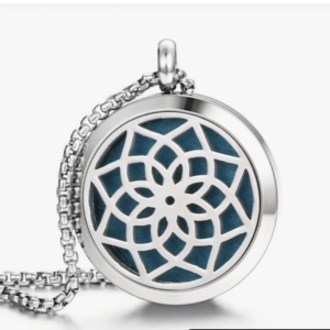 Aromatherapy Locket Necklace